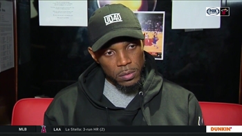 Udonis Haslem stays mum on whether this was his last game in Miami too
