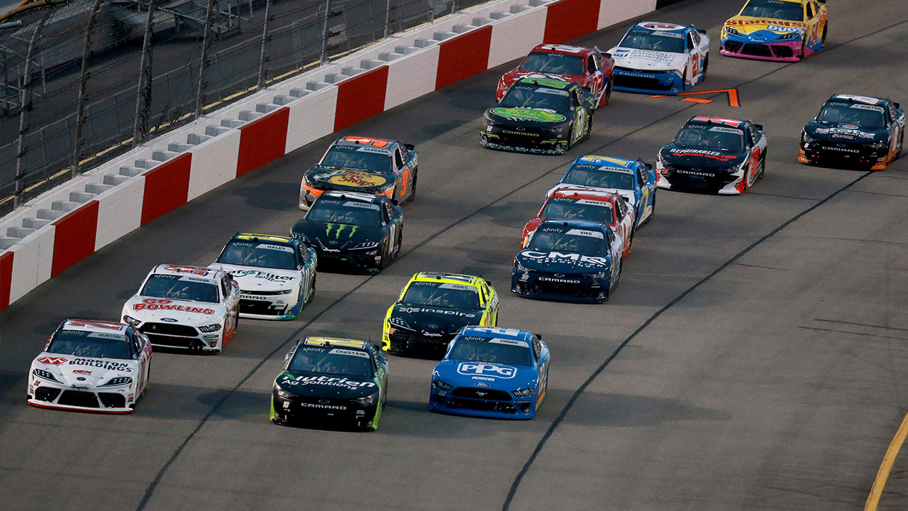 HIGHLIGHTS: Go Bowling 250 at Richmond