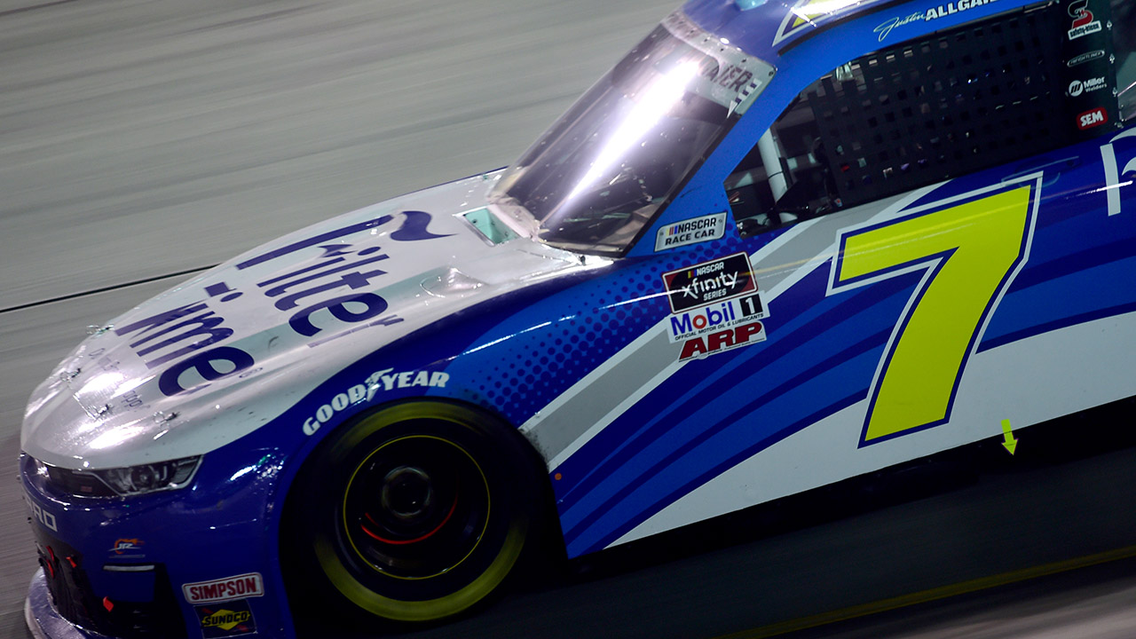 FINAL LAPS: Justin Allgaier passes Justin Haley late for first career win at Richmond