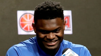 Shannon Sharpe: There’s not a 'remote possibility' Zion returns to Duke over being drafted by Pelicans
