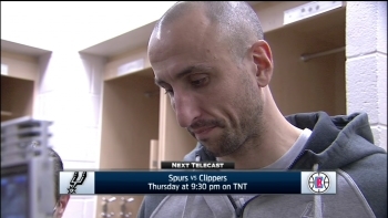 Manu Ginobili: 'We caught a break'