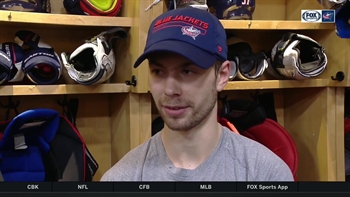 Oliver Bjorkstrand: Blue Jackets took step in the right direction vs. Vancouver