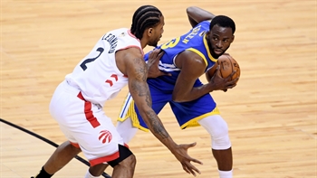 Nick Wright explains why Draymond Green is the front runner for Finals MVP through 2 games