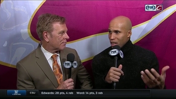 RJ compares Kevin Love to Klay Thompson after record-setting first quarter