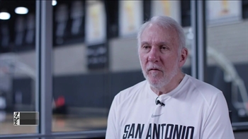 Gregg Popovich talks Tony Parker