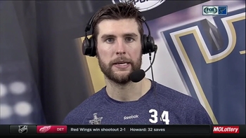 Pietrangelo: 'It's not easy' playing catch up against Capitals