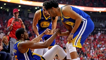 Colin Cowherd: The outrage over handling of KD's return is wrong — playing hurt is 'part of the business'