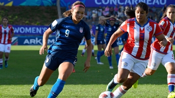 Sophia Smith scores incredible goal vs. Paraguay | 2018 FIFA U-20 Women's World Cup™ Highlights