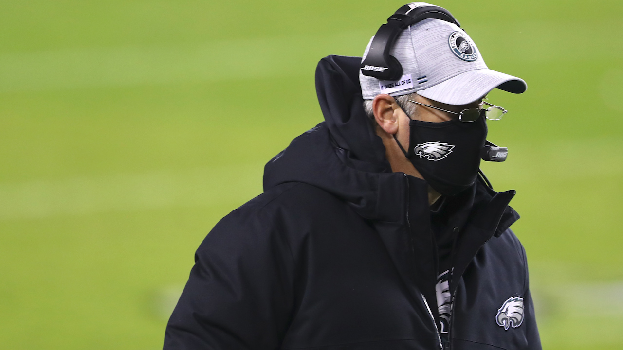 Nick Wright: If Eagles fired Pederson to keep Wentz, it's a mistake | FIRST THINGS FIRST