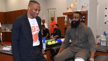 Skip Bayless: Harden, Westbrook & the Rockets 'have a real shot at being the best team in the West’
