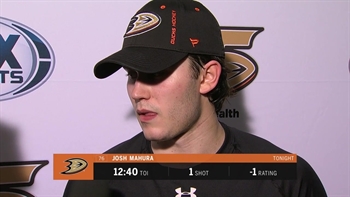 Josh Mahura and Ducks off to 0-2 preseason start