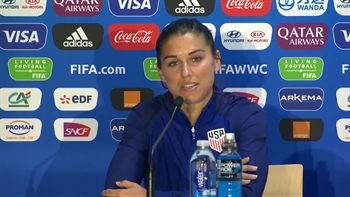 Alex Morgan: 'This team is united in a way I’ve never seen it before'