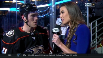 Carter Rowney netted the game winner and had an assist in win over Kings