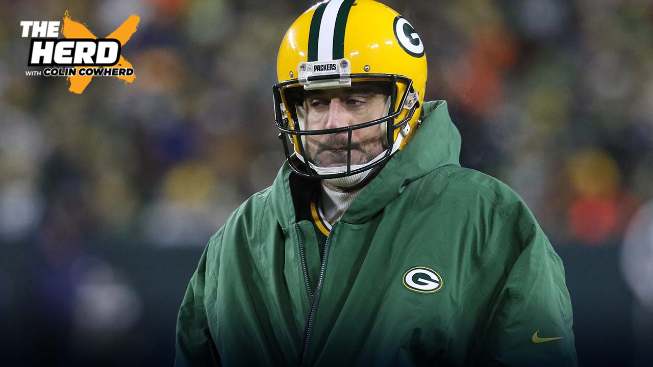 Colin Cowherd's message to Aaron Rodgers after Packers fall to 49ers: 'You can't do it alone.' I THE HERD