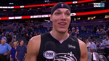 Aaron Gordon on Magic's performance: 'We fought all night long'