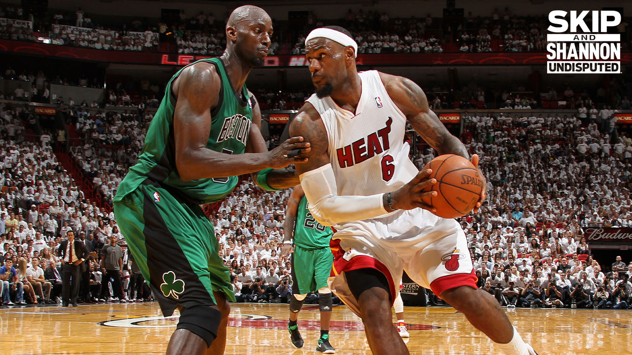 Skip Bayless reacts to Kevin Garnett defending LeBron amidst questions about on-court reputation I UNDISPUTED