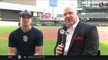 Garrett Richards talks about the road back from Tommy John surgery | Padres LIVE