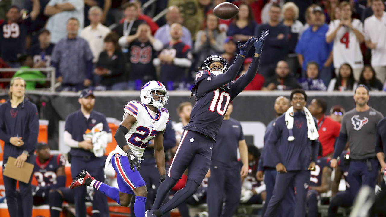 Brandon Marshall breaks down DeAndre Hopkins extension with Arizona Cardinals, not surprised by deal |  FIRST THINGS FIRST