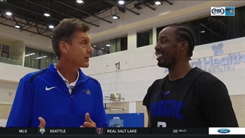 Al-Farouq Aminu on his nickname, what he brings to Magic