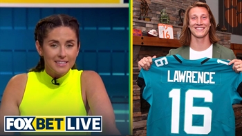 Is Trevor Lawrence the best bet to win Rookie of the Year?  | FOX BET LIVE