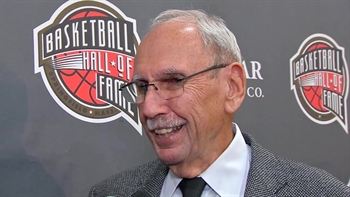 Ralph Lawler inducted into Naismith Hall of Fame, wins Curt Dowdy Award