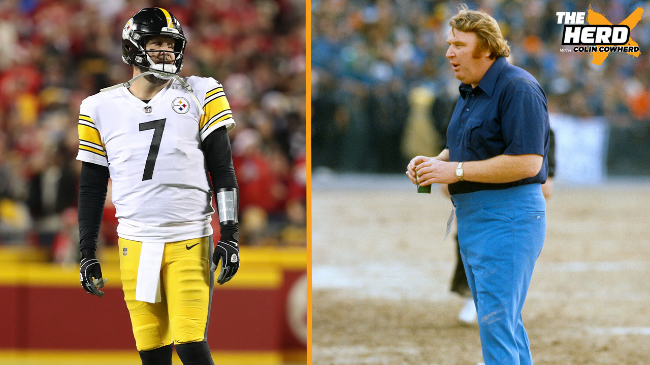 Rod Woodson shares his favorite memories of John Madden, talks Steelers' future QB situation I THE HERD