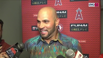 Albert Pujols is a fun guy too!