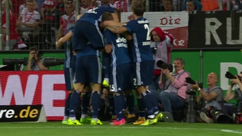 Bobby Wood extends Hamburg lead to 2-0 | 2017-18 Bundesliga Highlights