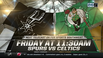 Spurs Live: Celebrating Turkey Day in Boston