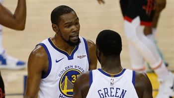 Colin Cowherd explains how KD is not, and most likely will never be, a perfect fit with the Warriors