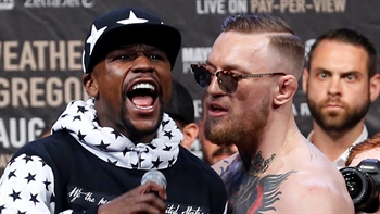 Floyd promises to fight more aggressively against McGregor, Skip thinks he'll 'go to the hospital' if he does