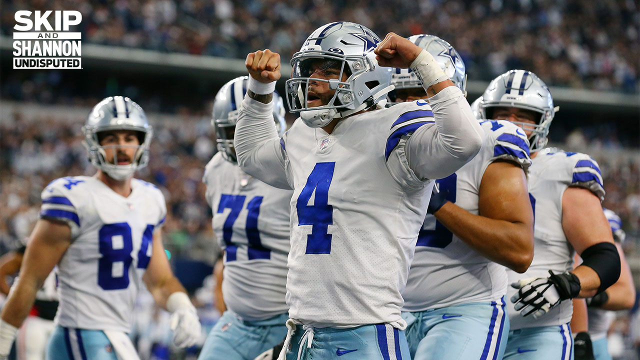 Skip Bayless: My Cowboys had an A+ performance; I saw nothing wrong against the Falcons unlike the Broncos I UNDISPUTED