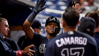 Braves LIVE To Go: Six Braves log multi-hit games in rout of Marlins