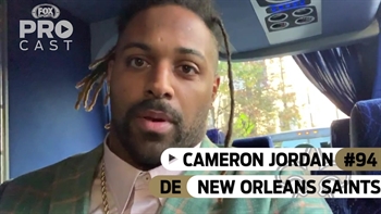 Saints DE Cam Jordan breaks down New Orleans' Week 10 strategy