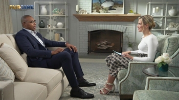 Caron Butler tells Kristine Leahy about his close relationship with Kobe Bryant both on and off the court