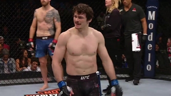Olivier Aubin-Mercier TKO's Evan Dunham | HIGHLIGHT | UFC 223