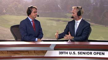 Joe Buck and Paul Azinger wrap up the 2018 US Senior Open