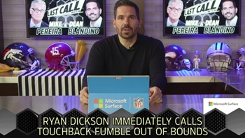 Ryan Dickson impressive touchback call  | Last Call