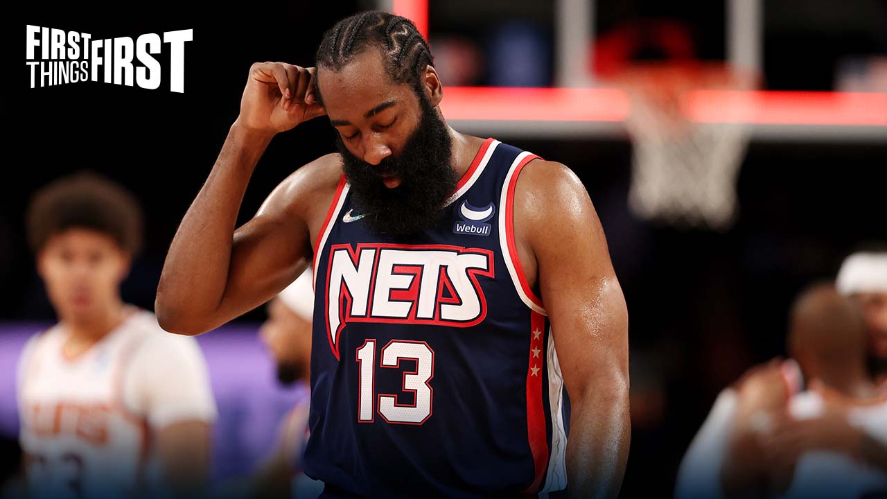 Nick Wright: A James Harden-Ben Simmons trade is the only chance Nets have at winning the East I FIRST THINGS FIRST