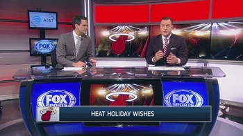 Health, consistency atop the holiday wish list for Heat
