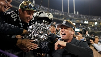Colin Cowherd: I was completely wrong about Jon Gruden and the Raiders