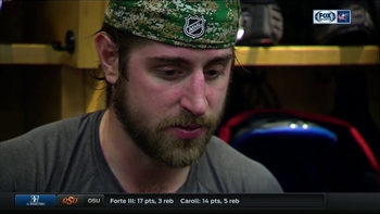Brandon Dubinsky feels Blue Jackets can learn from late loss against Rangers