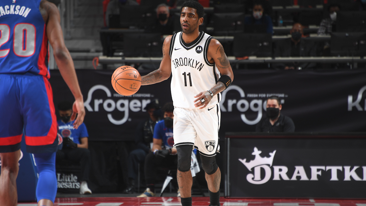 Chris Broussard: Kyrie Irving's reasoning for Nets' struggles is valid; talks need for defense | FIRST THINGS FIRST