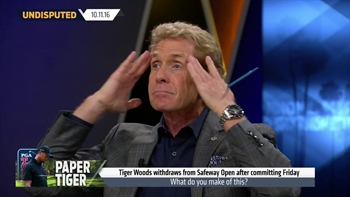 Skip Bayless: 'Tiger Woods is trapped in golf's no-man's land' | UNDISPUTED