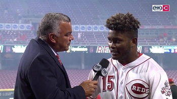 Walkoff hero Dilson Herrera was just trying to make good contact