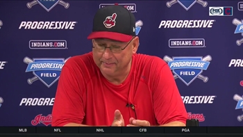 Francona after Indians fight back but lose in extras to White Sox