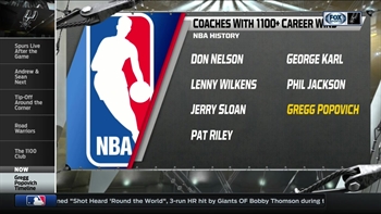 Spurs Live: Pop reaches 1100 wins milestone