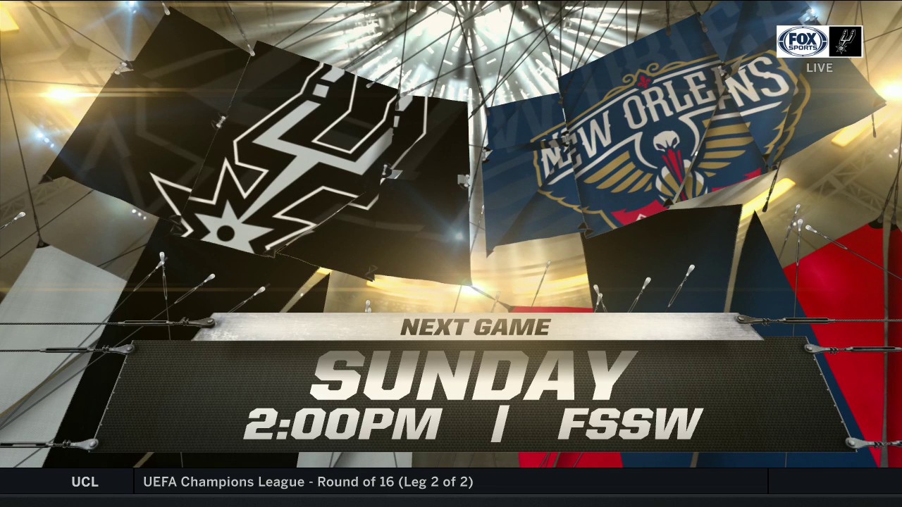 Previewing Spurs vs. Pelicans | Spurs Live