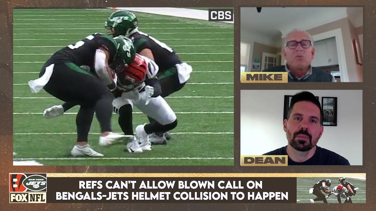 Mike Pereira and Dean Blandino both agree the helmet-to-helmet call in Jets-Bengals was bad | Last Call