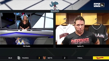 Jessica Blaylock interviews Jupiter Hammerheads manager Kevin Randel on prospects on the Marlins affiliate